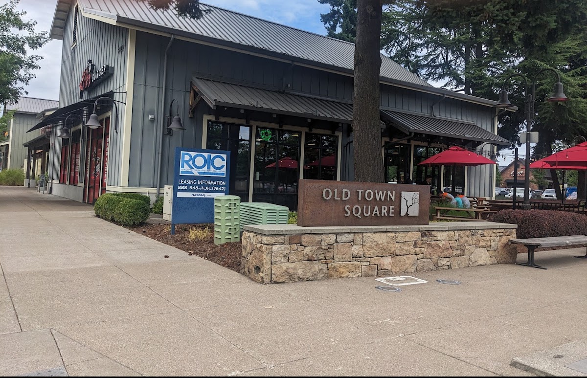Wilsonville Old Town Square